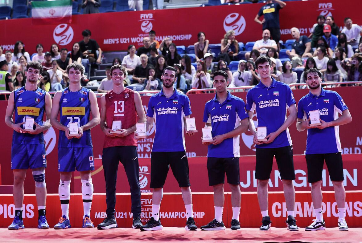 والیبال زیر ۲۱ سال ایران