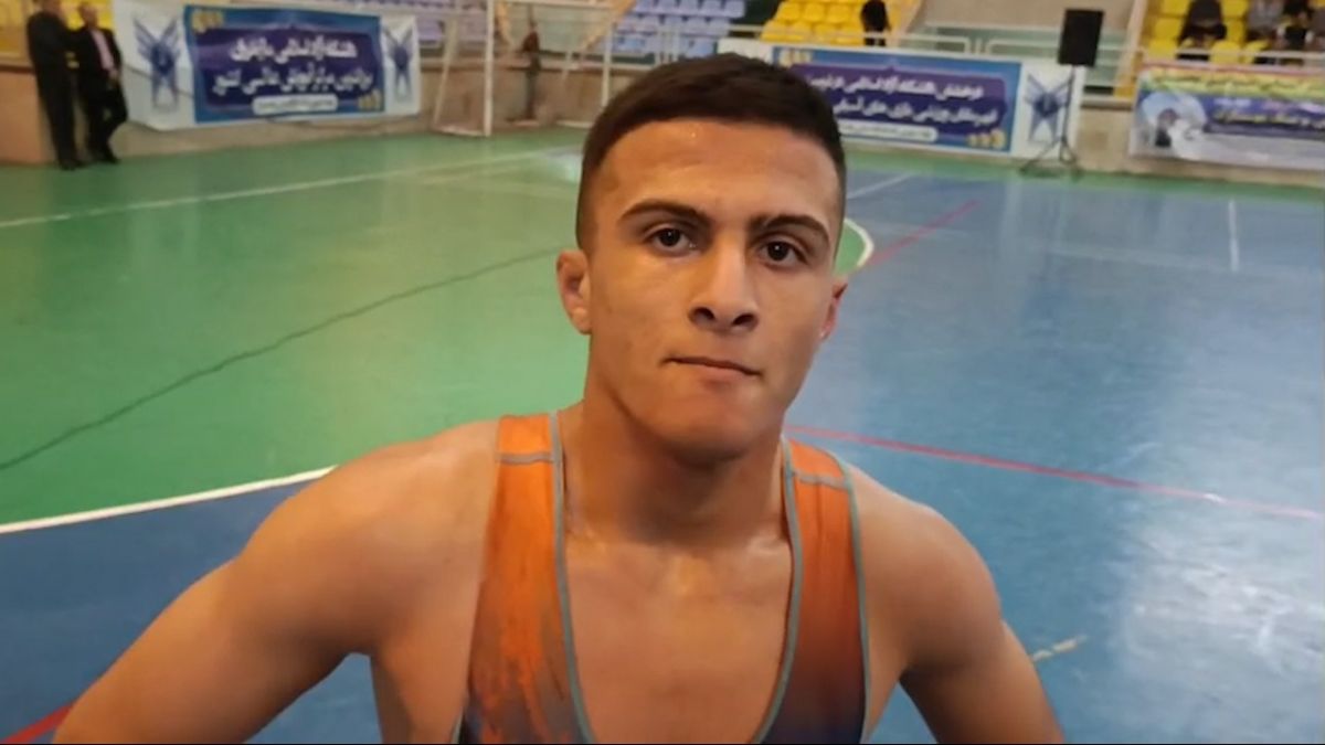 عکس میلاد والی‌زاده برای موبایل