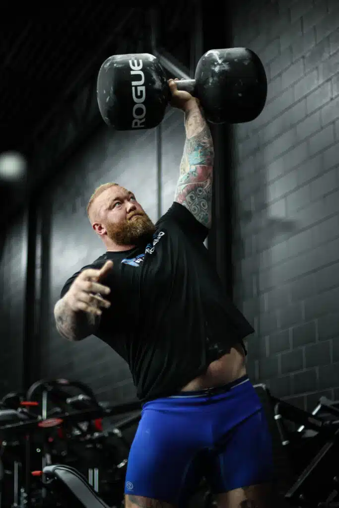 Wallpaper Hafthor Bjornsson