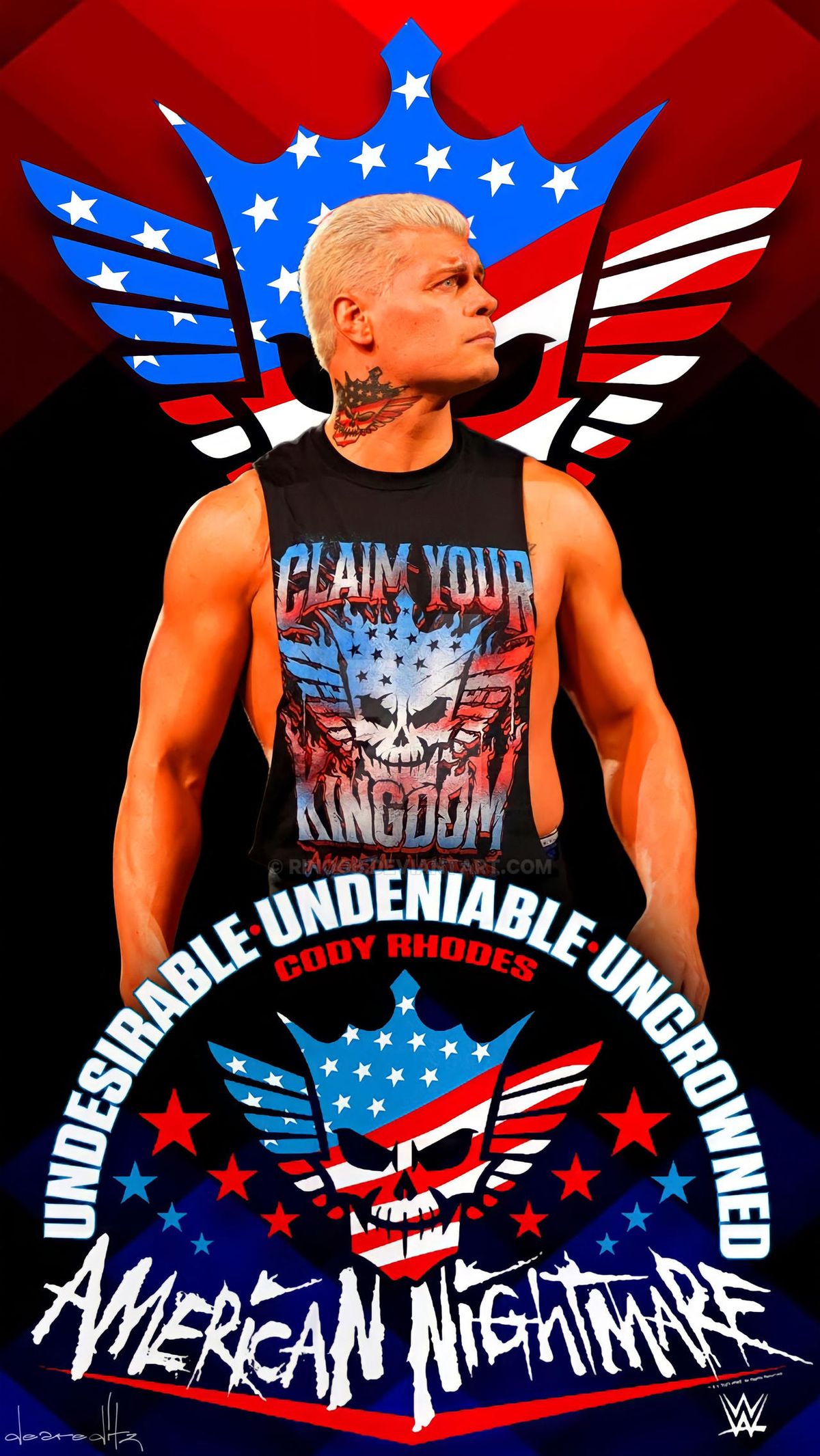 Cody Rhodes wallpaper hd