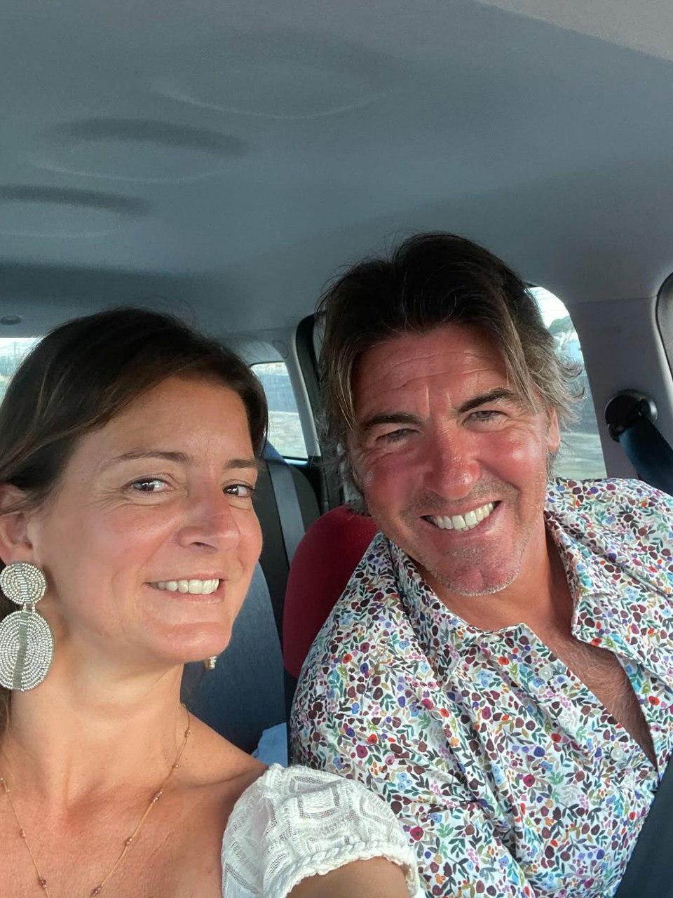 عکس ریکاردو ساپینتو و همسرش عکس ریکاردو ساپینتو و همسرش