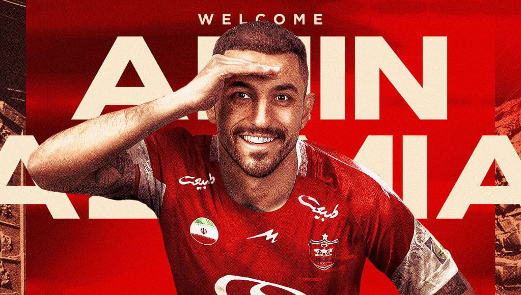 خرید جدید برای پرسپولیس
