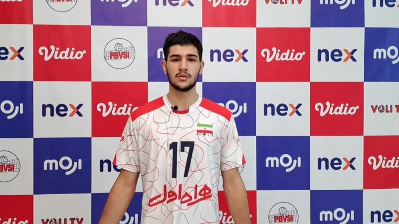 اسامی بازیکنان والیبال زیر ۲۱ سال