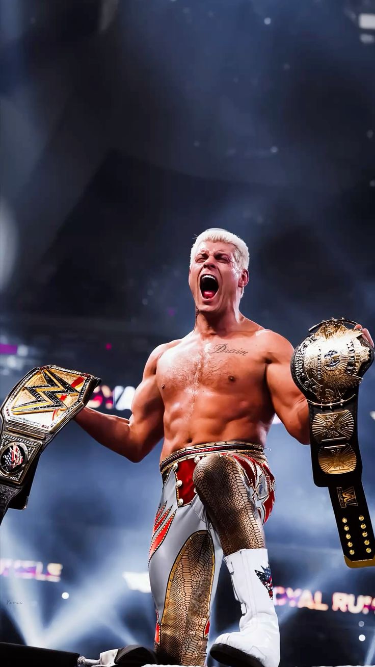 Cody Rhodes wallpaper 4k
