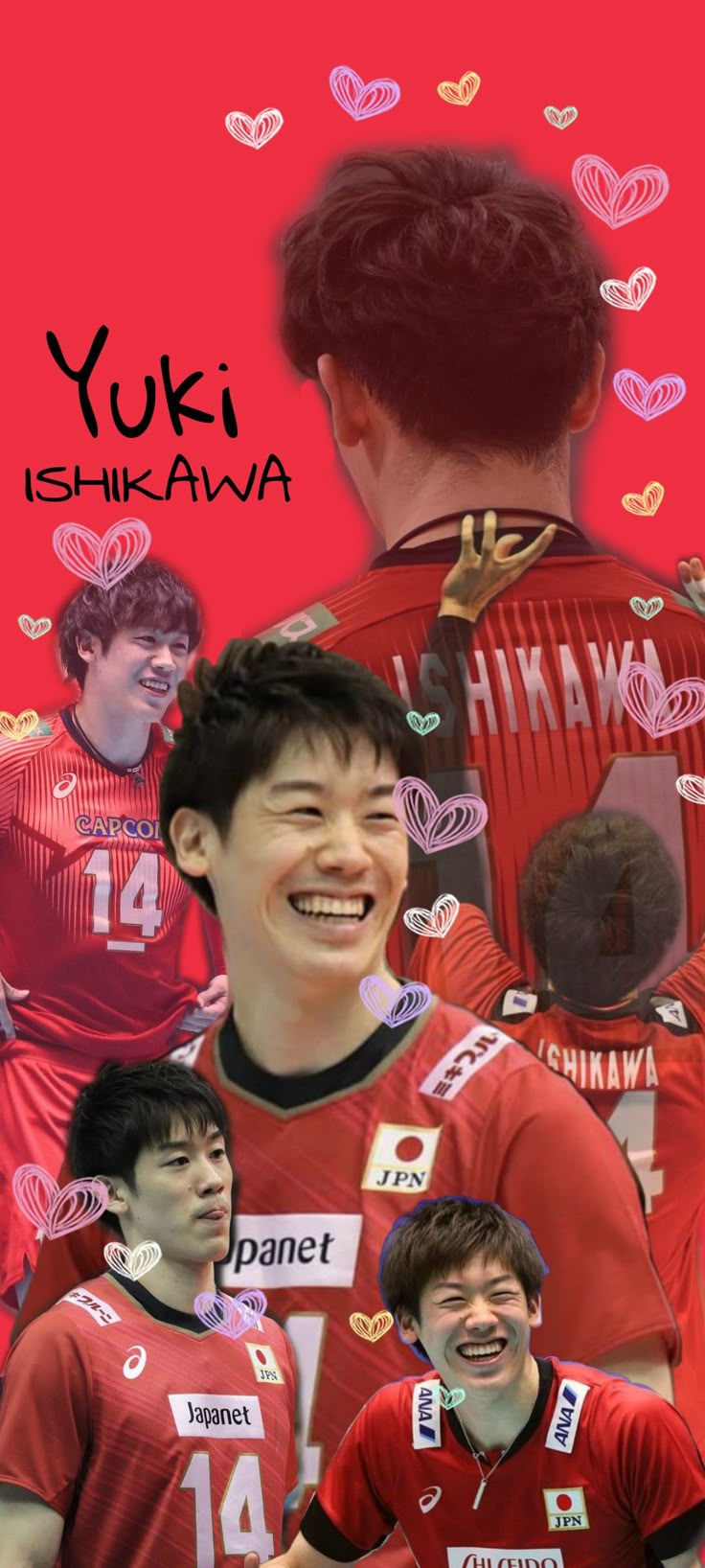 Yuki Ishikawa wallpaper for phone