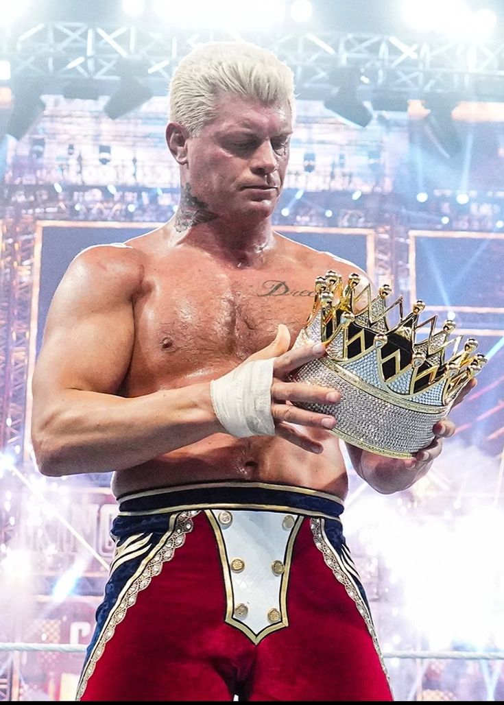 wallpaper for phone Cody Rhodes