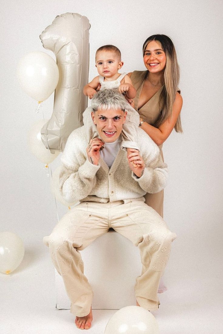 عکس فرزند آلخاندرو گارناچو