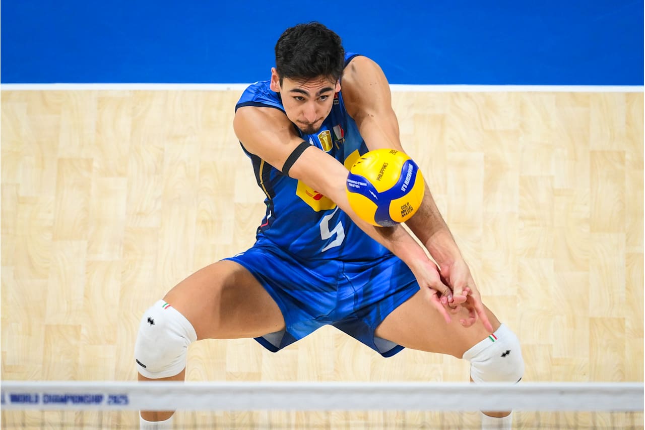 عکس الساندرو میکیلتو والیبالیست عکس الساندرو میکیلتو والیبالیست