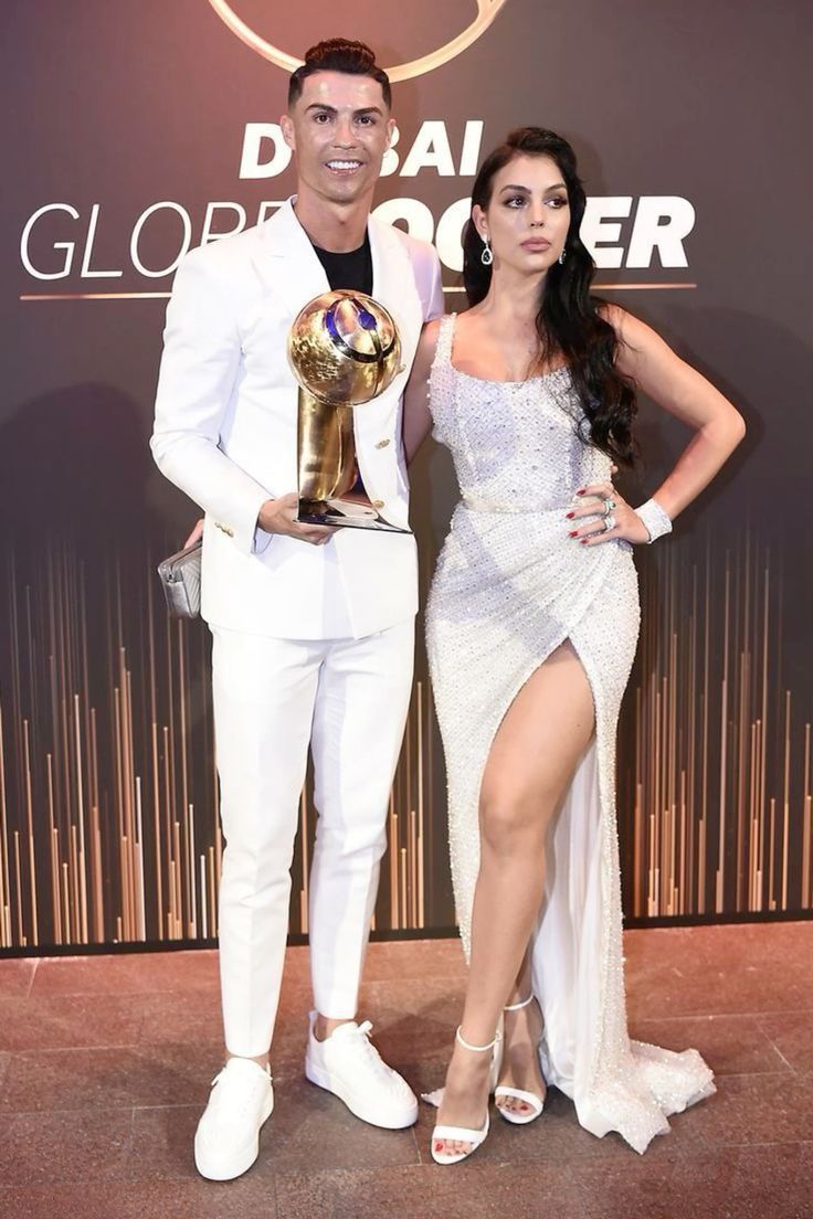 رونالدو و همسرش رونالدو و همسرش