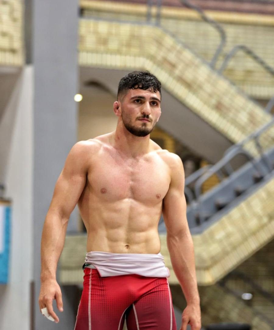 عکس جذاب محمد نخودی 
