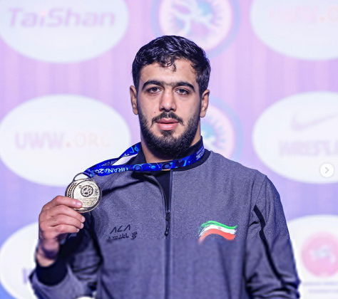 عکس جذاب امیرحسین فیروزپور