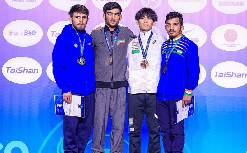 عکس جذاب علی احمدی‌وفا