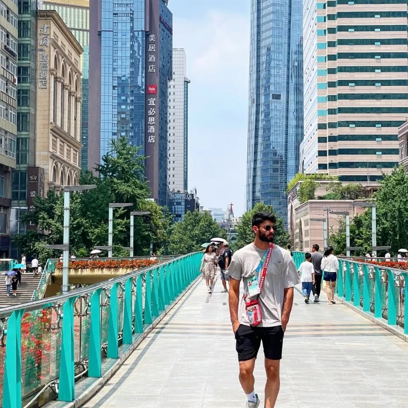عکس جذاب عرفان نوروزی