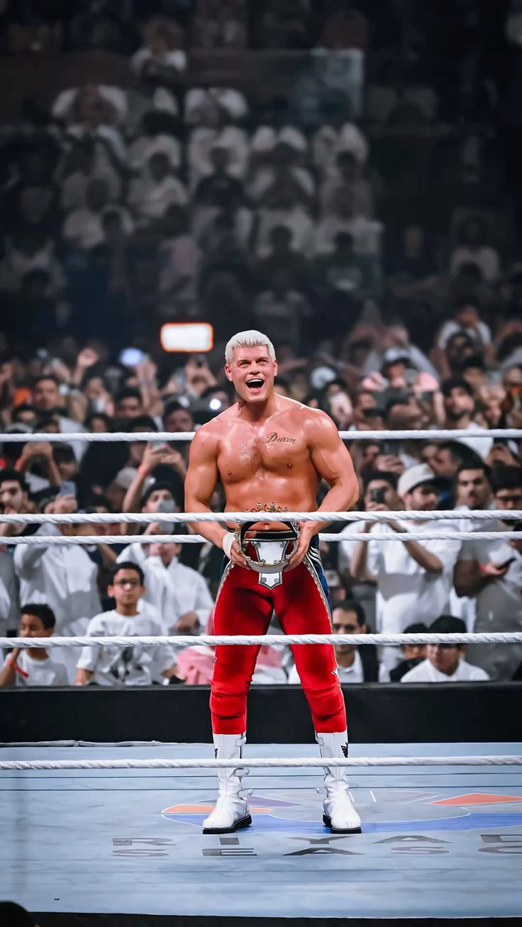 کودی رودز WrestleMania