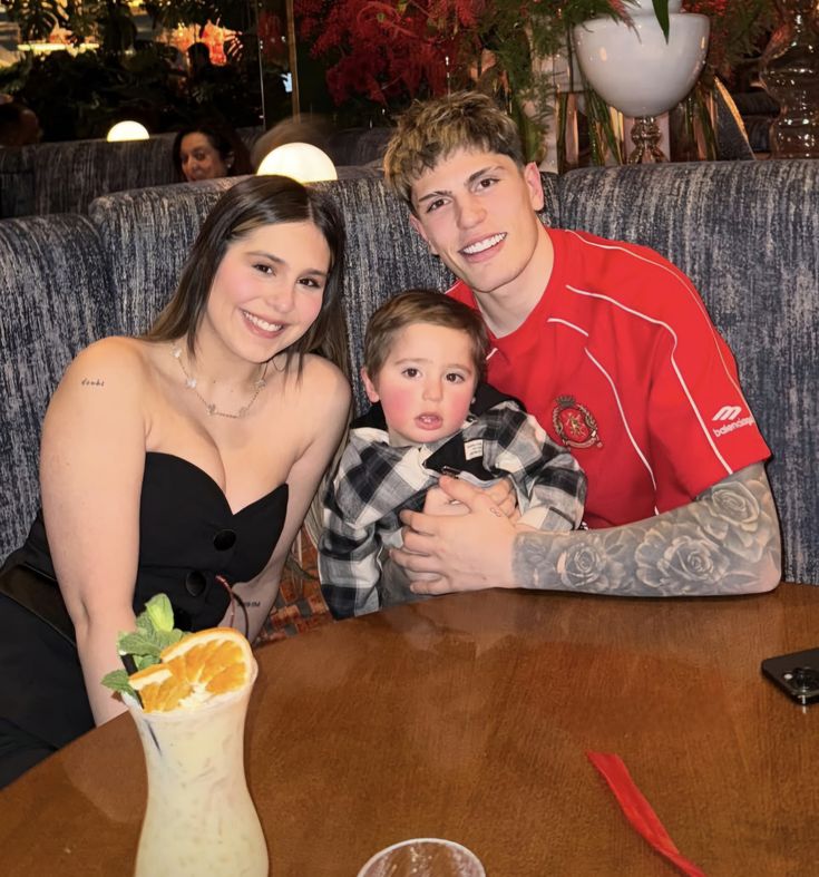 عکس همسر آلخاندرو گارناچو