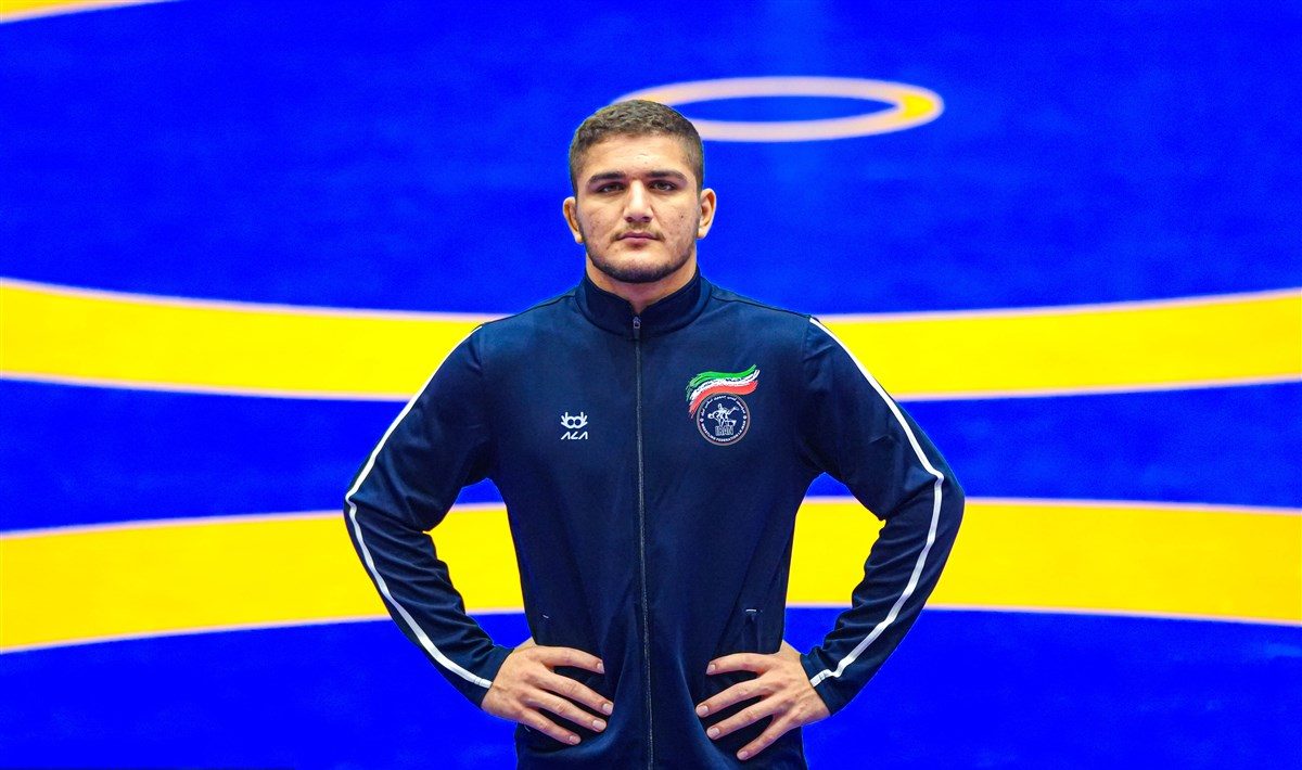 ابوالفضل رحمانی مدال برنز جهان ابوالفضل رحمانی مدال برنز جهان