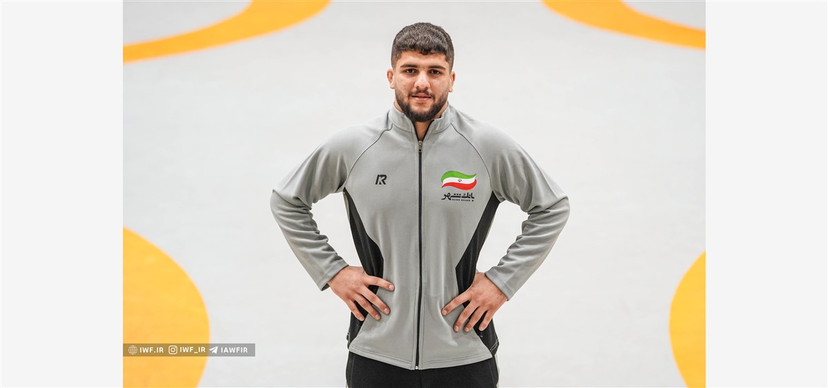 عکس عرفان علیزاده کشتی گیر