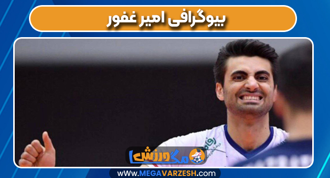 بیوگرافی امیر غفور