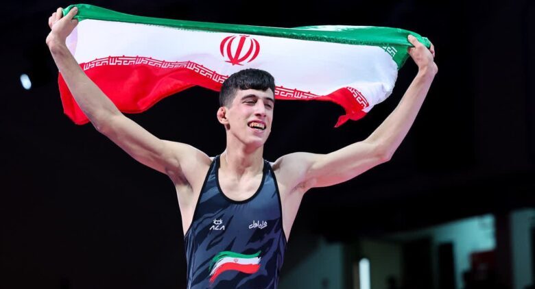 عکس امیرمهدی سعیدی نوا کشتی گیر