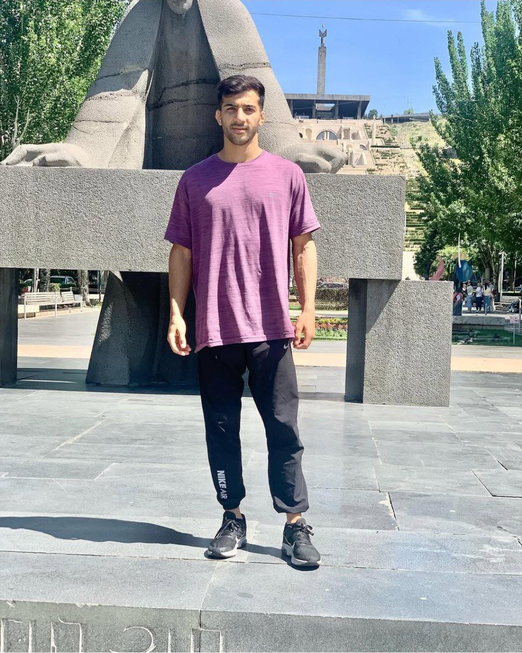 عکس محمدمهدی کشتکار کشتی گیر