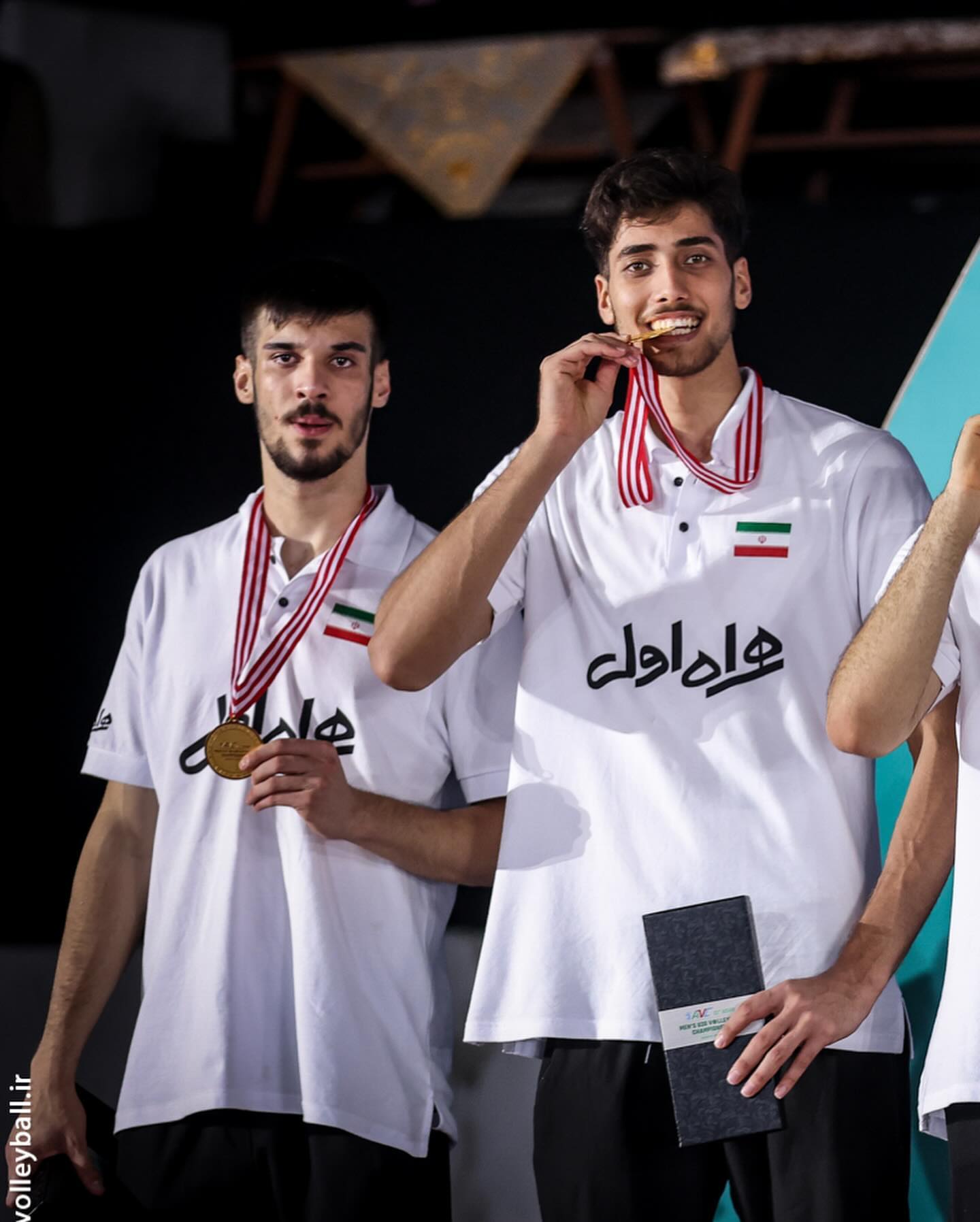 عکس سید متین حسینی