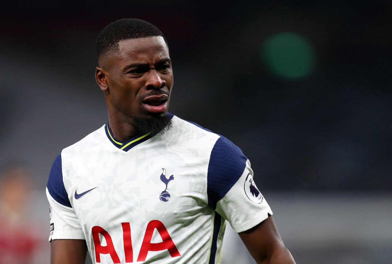 Serge Aurier wallpaper hd