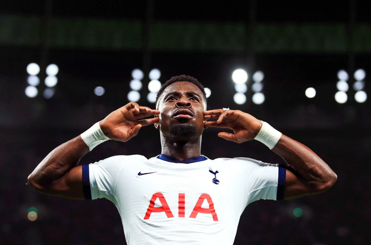 Serge Aurier wallpaper for phone