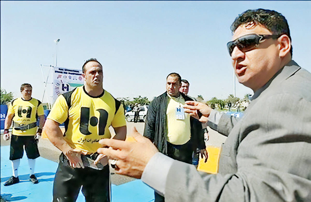 آمار مسابقات مردان آهنین