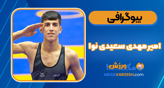 بیوگرافی امیرمهدی سعیدی نوا