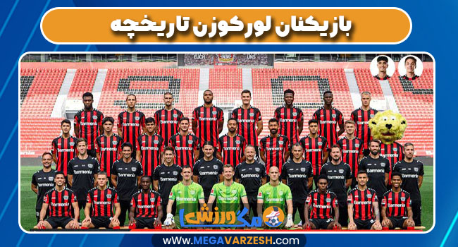 بازیکنان لورکوزن تاریخچه