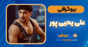 بیوگرافی علی یحیی‌پور — Ali Yahayipour