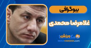 بیوگرافی غلامرضا محمدی – Gholamreza Mohammadi