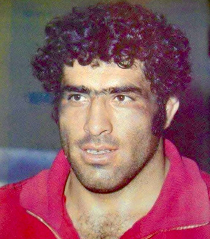 عکس جوانی رضا سوخته سرایی
