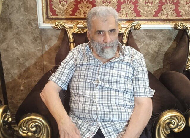 عکس رضا سوخته سرایی کشتی گیر