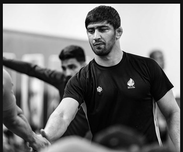 عکس احمد بذری کشتی گیر