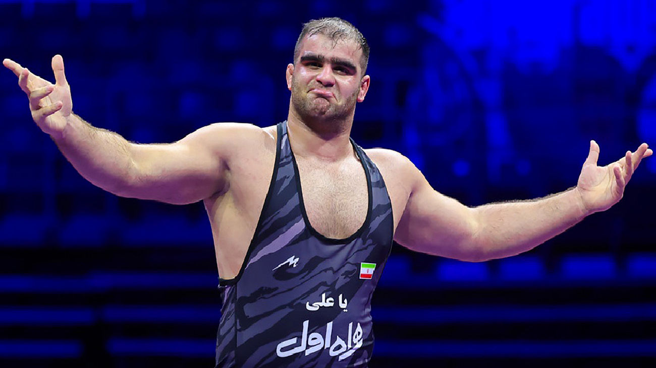 امین میرزازاده کشتی فرنگی امین میرزازاده کشتی فرنگی