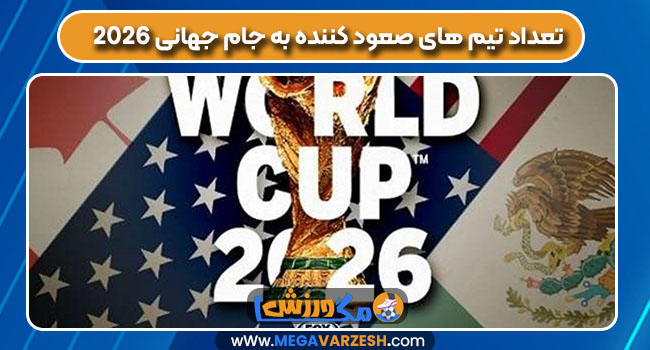 تعداد تیم های صعود کننده به جام جهانی ۲۰۲۶
