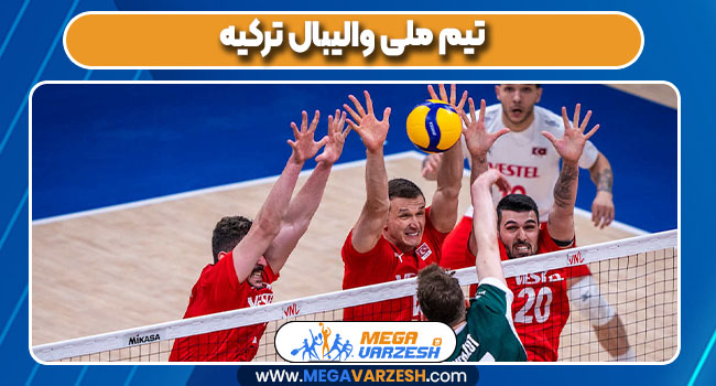 تیم ملی والیبال ترکیه