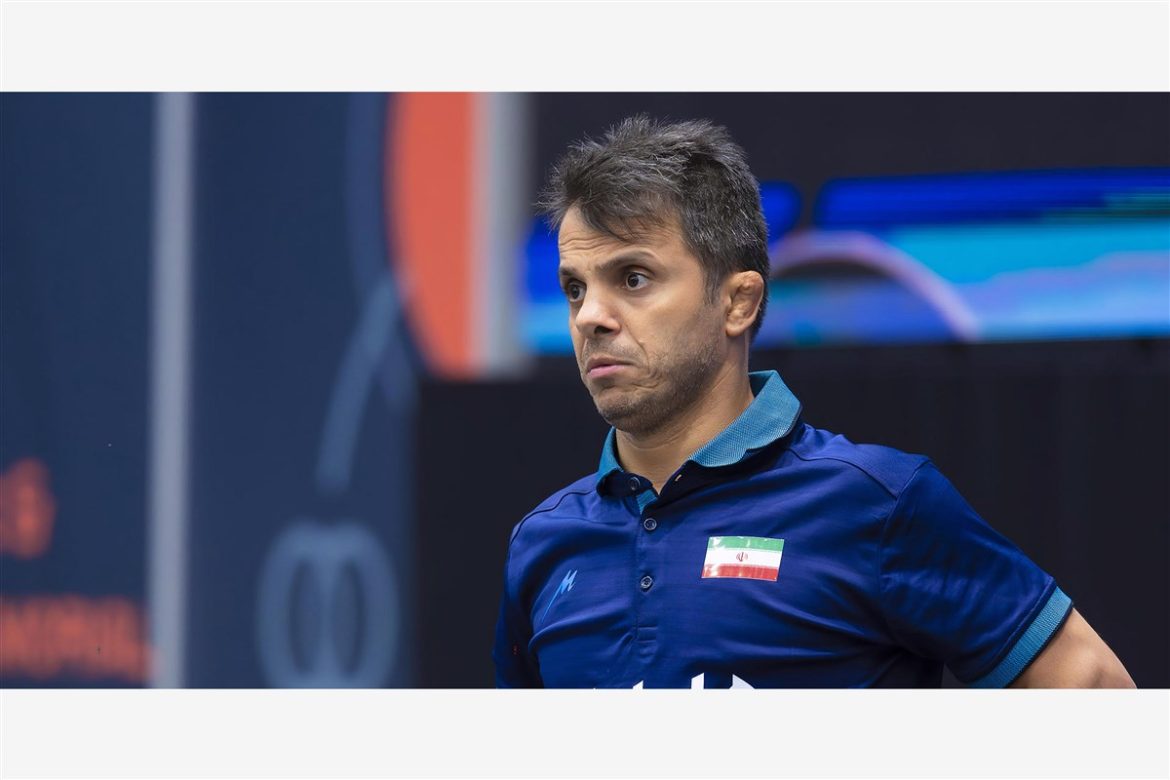 عکس کشتی گیر حسن رنگرز