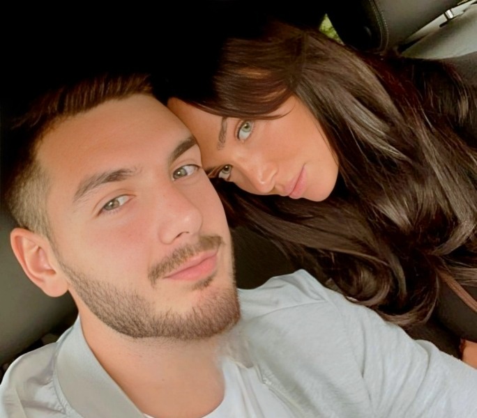 عکس مارکو یوهانسون و همسرش