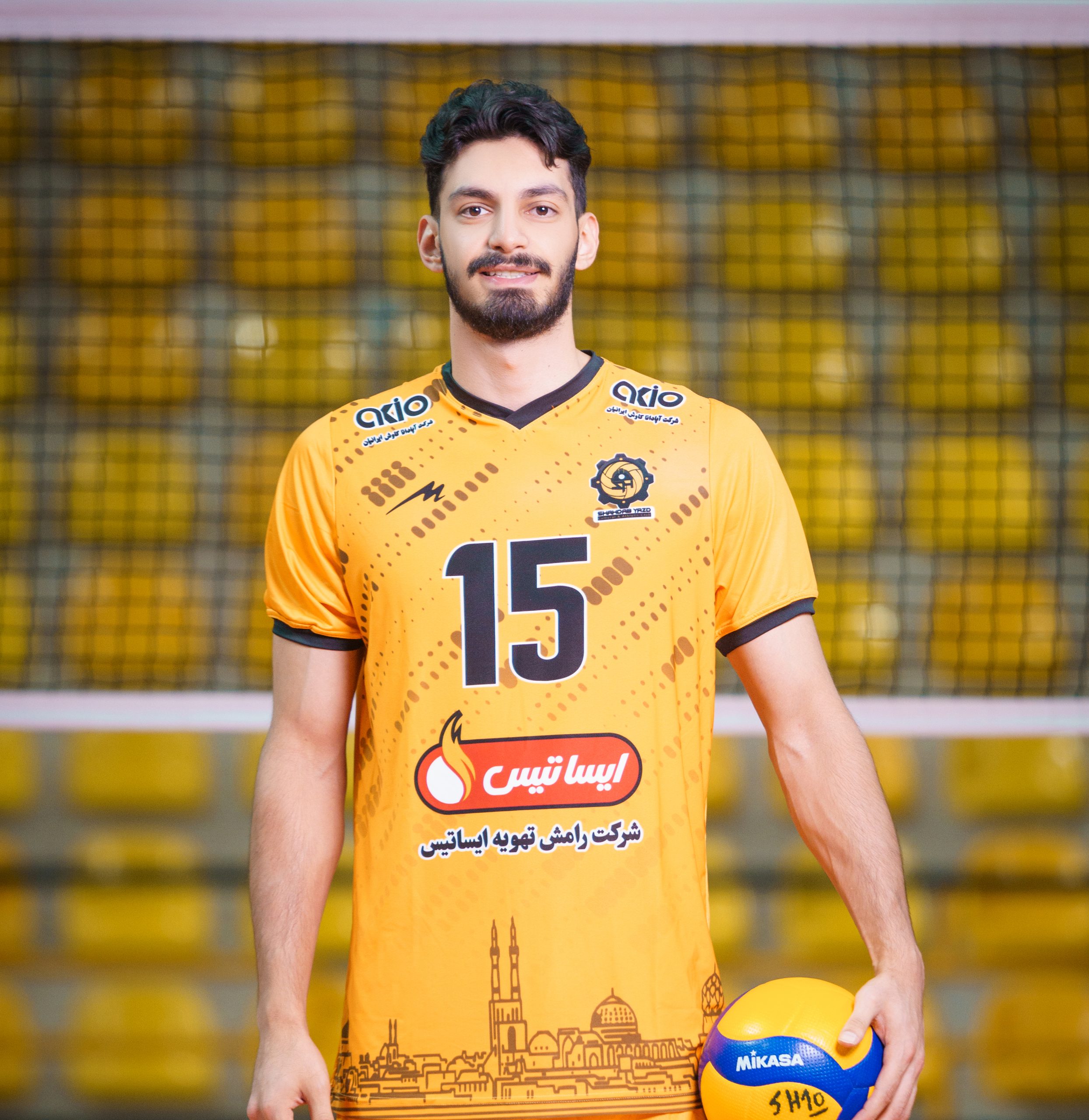 عکس پروفایل محمد ولی زاده