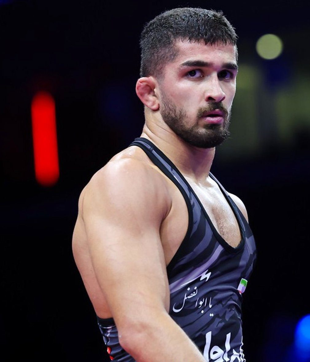 عکس امیرمحمد یزدانی و همسرش