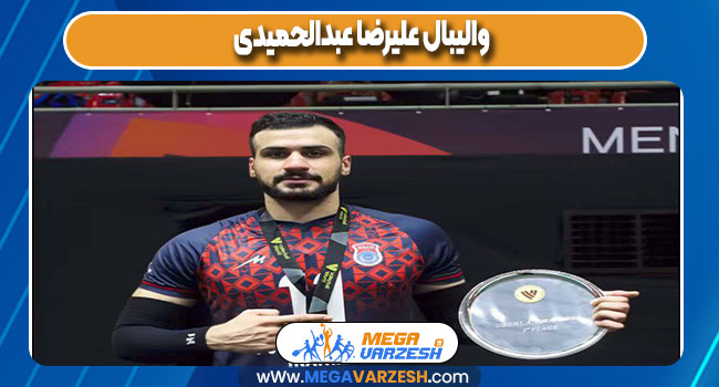 والیبال علیرضا عبدالحمیدی