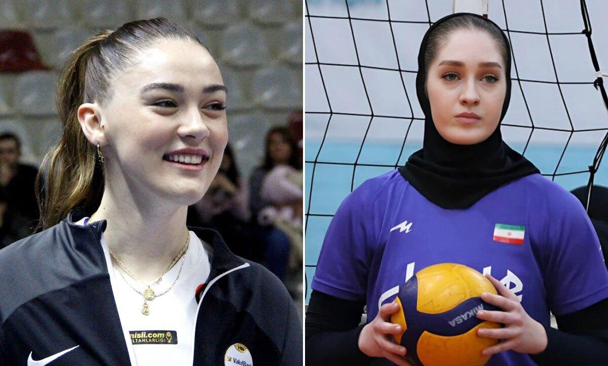 درامد والیبالیست های زن
