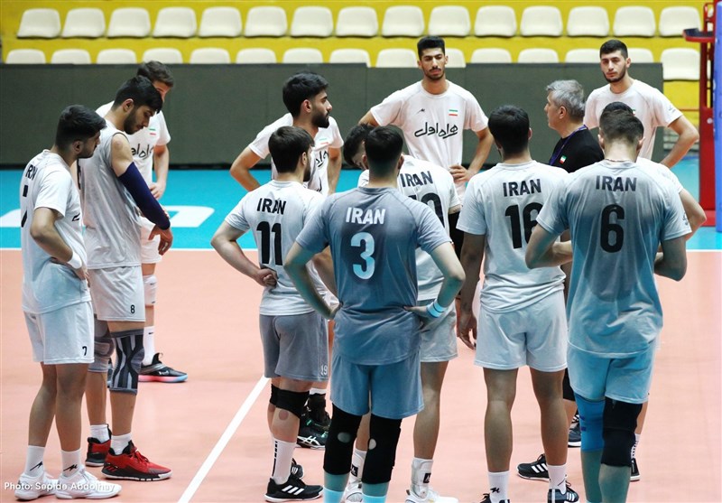 اسم لیبرو تیم ملی والیبال ایران