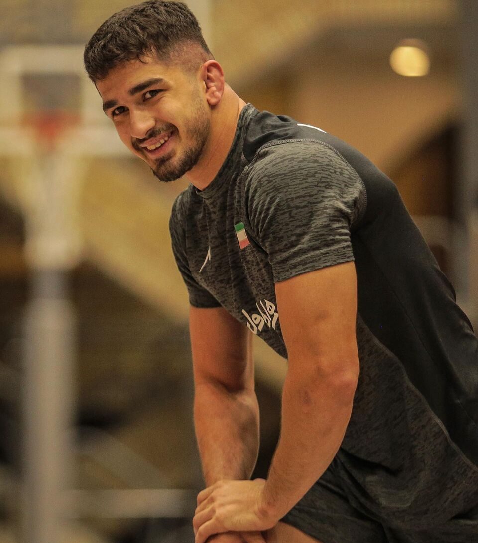 عکس همسر امیرمحمد یزدانی
