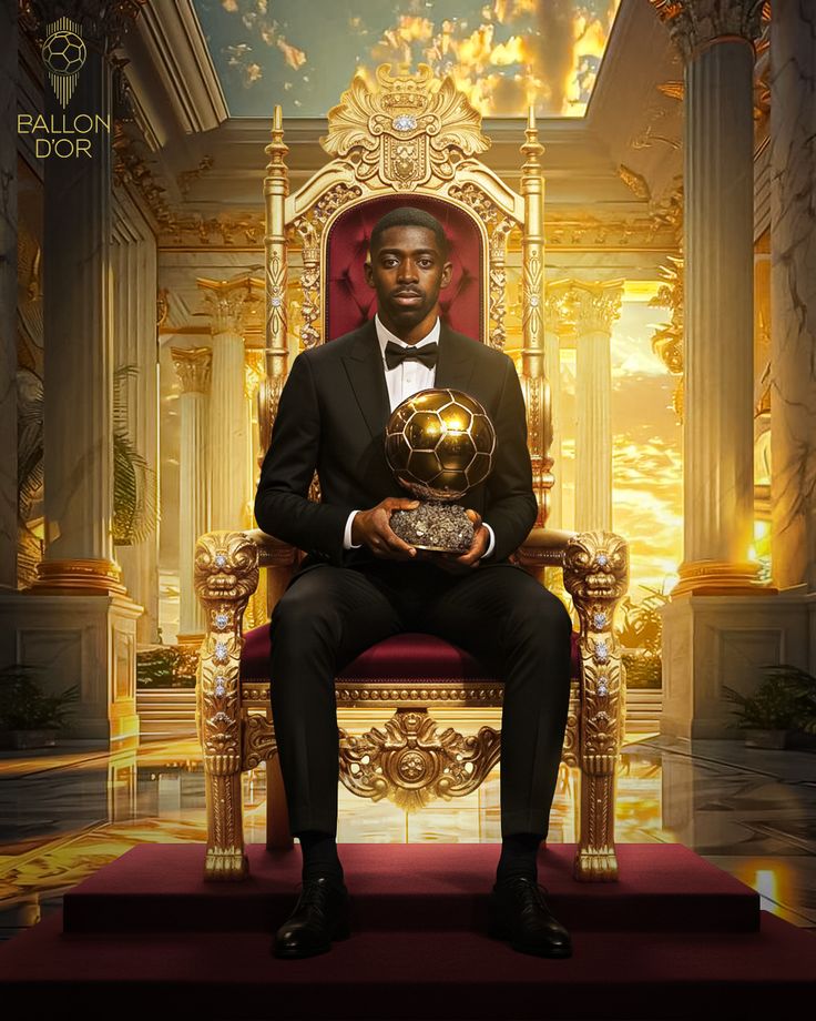 توپ طلا امسال برای کیست 2025