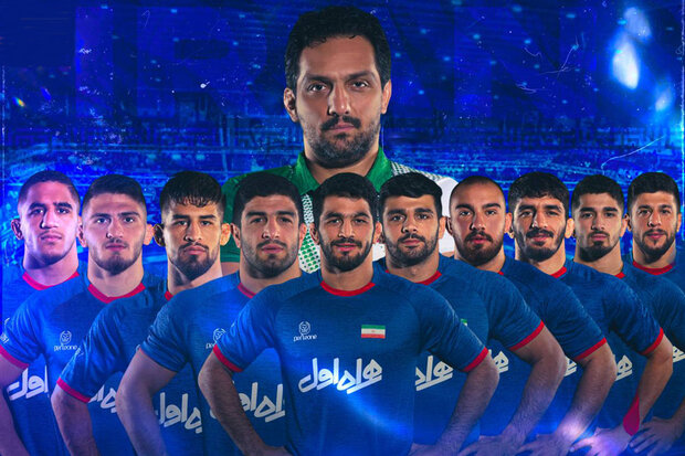 تیم ملی کشتی آزاد ایران قهرمان جهان شد