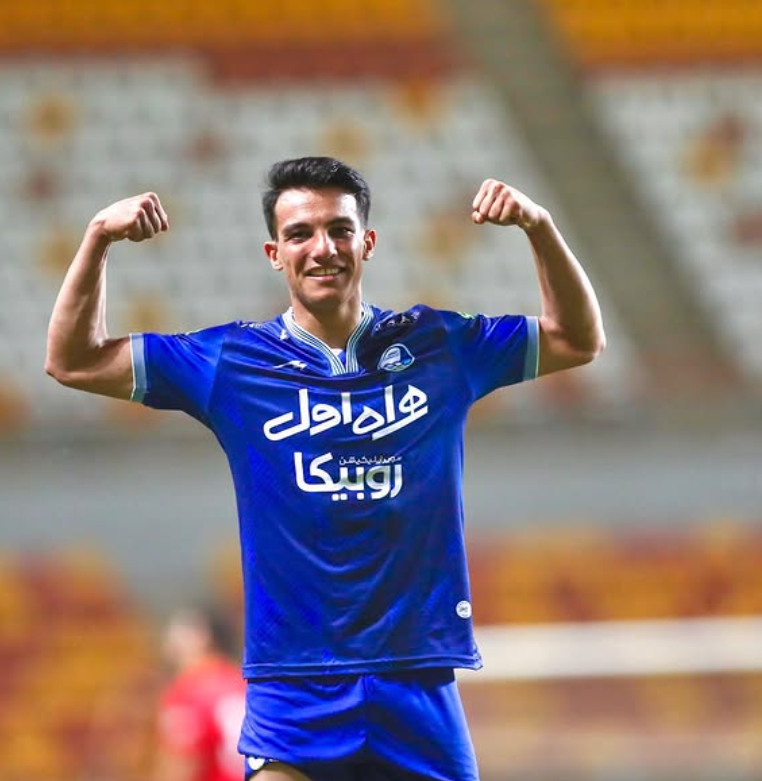 امیر حسین حسین زاده تمرینات بدنسازی