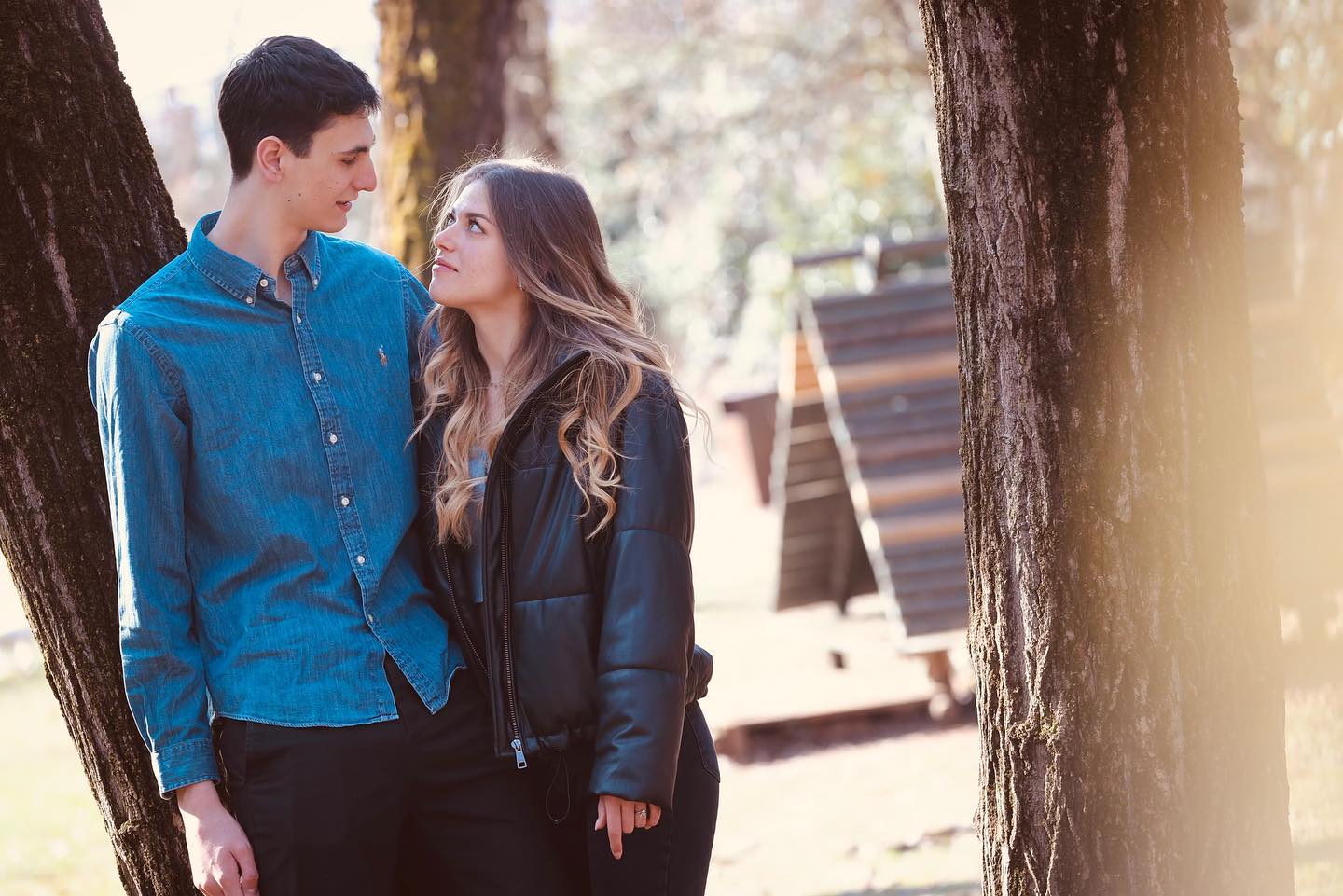 میکلتو و همسرش